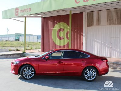 Mazda 6 Luxury Skyactiv D 2.2 175 caballos (parte 2)