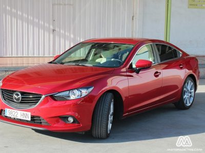 Mazda 6 Luxury Skyactiv D 2.2 175 caballos (parte 2)