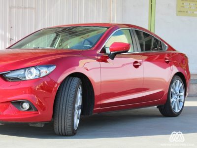 Mazda 6 Luxury Skyactiv D 2.2 175 caballos (parte 2)