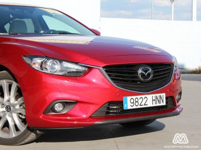 Mazda 6 Luxury Skyactiv D 2.2 175 caballos (parte 2)