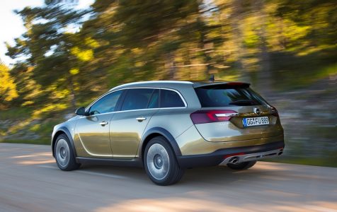 Opel Insignia Country Tourer: llega la nueva variante campera