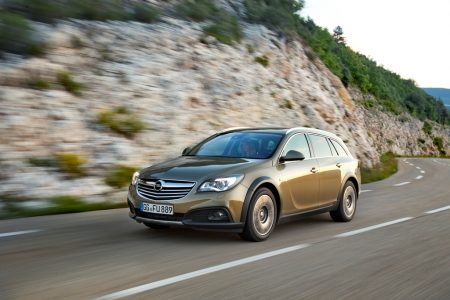 Opel Insignia Country Tourer: llega la nueva variante campera