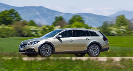 Opel Insignia Country Tourer: llega la nueva variante campera