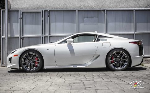 Lexus LFA a la venta