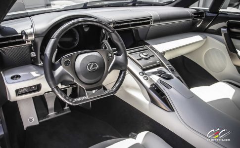 Lexus LFA a la venta