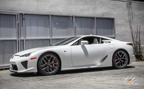 Lexus LFA a la venta