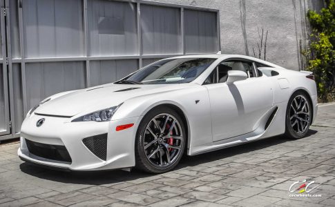 Lexus LFA a la venta