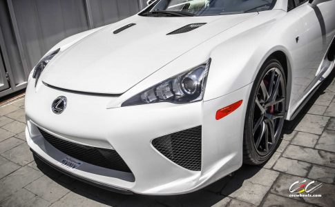 Lexus LFA a la venta