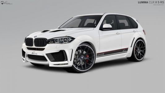 BMW X5 por Lumma Design