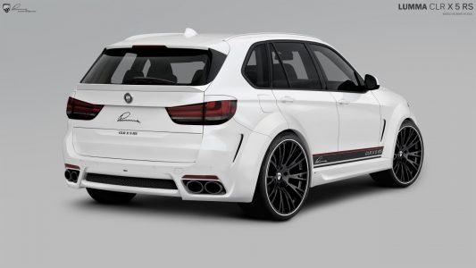 BMW X5 por Lumma Design