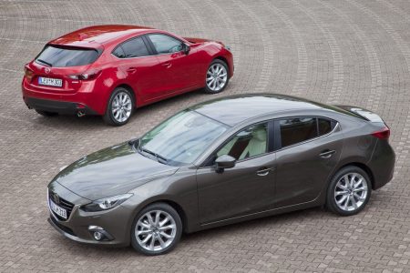 Mazda3 SportSedán y los detalles de la gama de motores