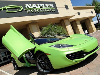 McLaren MP4-12C Verde Ithaca a la venta