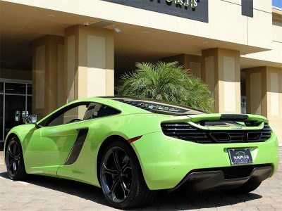 McLaren MP4-12C Verde Ithaca a la venta