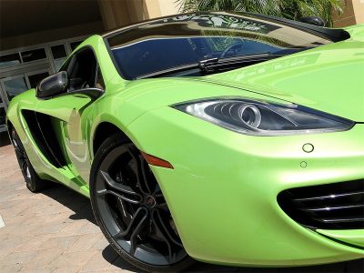 McLaren MP4-12C Verde Ithaca a la venta