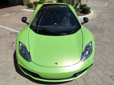 McLaren MP4-12C Verde Ithaca a la venta