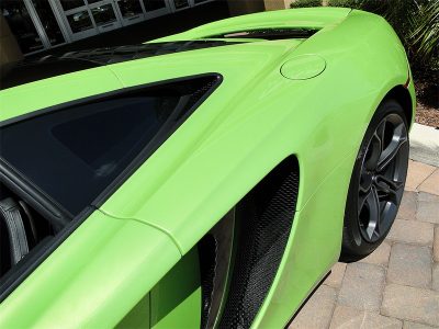 McLaren MP4-12C Verde Ithaca a la venta