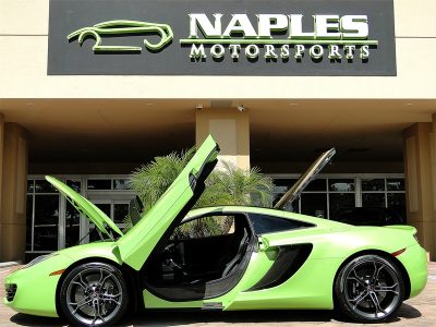 McLaren MP4-12C Verde Ithaca a la venta