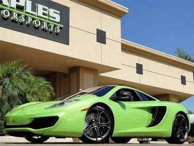 McLaren MP4-12C Verde Ithaca a la venta