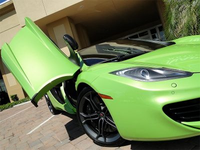 McLaren MP4-12C Verde Ithaca a la venta