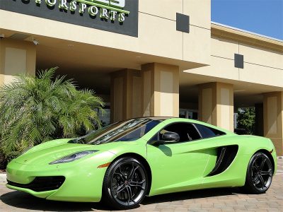 McLaren MP4-12C Verde Ithaca a la venta