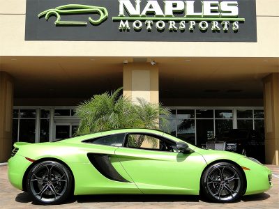 McLaren MP4-12C Verde Ithaca a la venta