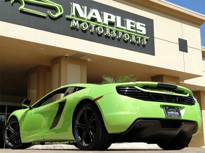 McLaren MP4-12C Verde Ithaca a la venta