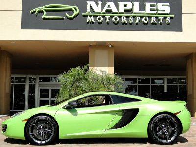 McLaren MP4-12C Verde Ithaca a la venta