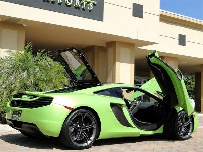 McLaren MP4-12C Verde Ithaca a la venta