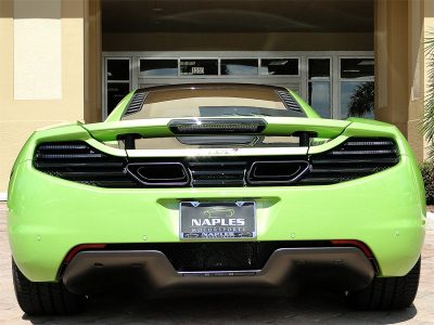 McLaren MP4-12C Verde Ithaca a la venta