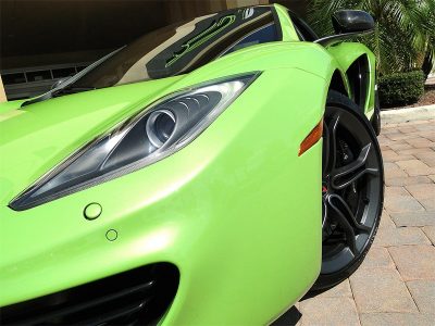 McLaren MP4-12C Verde Ithaca a la venta