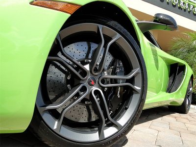 McLaren MP4-12C Verde Ithaca a la venta