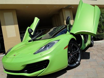 McLaren MP4-12C Verde Ithaca a la venta