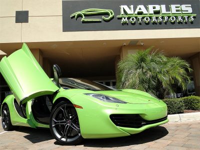 McLaren MP4-12C Verde Ithaca a la venta