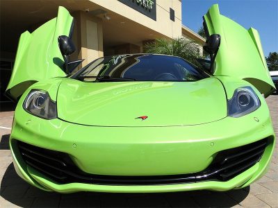 McLaren MP4-12C Verde Ithaca a la venta