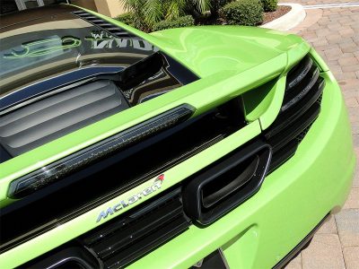 McLaren MP4-12C Verde Ithaca a la venta