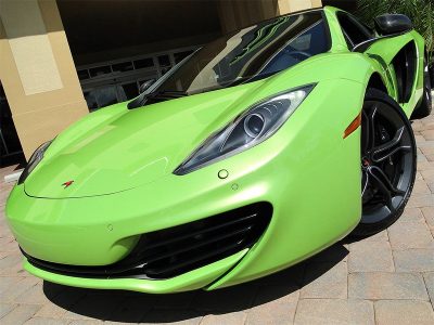 McLaren MP4-12C Verde Ithaca a la venta