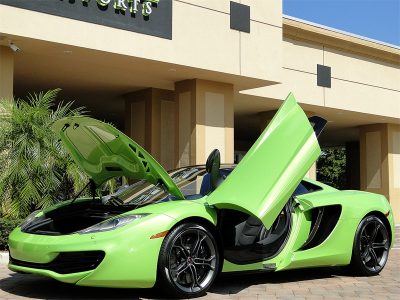 McLaren MP4-12C Verde Ithaca a la venta