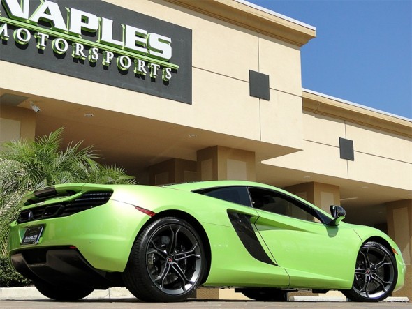 McLaren MP4-12C Verde Ithaca a la venta