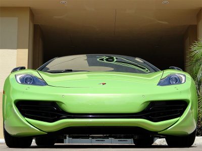 McLaren MP4-12C Verde Ithaca a la venta