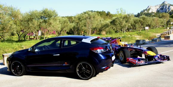 Renault Mégane RS Red Bull Racing RB8