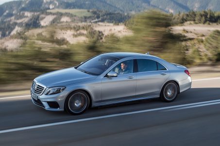 Mercedes S63 AMG, anticipo oficial