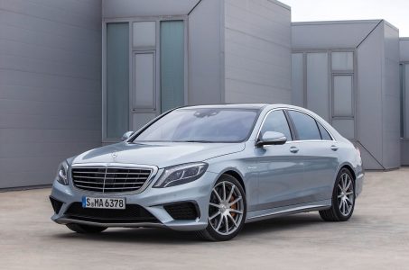 Mercedes S63 AMG, anticipo oficial