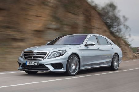 Mercedes-Benz S 63 AMG (V221) 2013