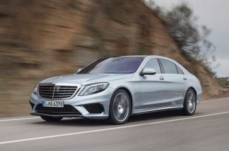 Mercedes S63 AMG, anticipo oficial