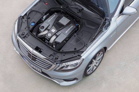 Mercedes-Benz S 63 AMG (V221) 2013