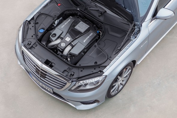 Mercedes-Benz S 63 AMG (V221) 2013
