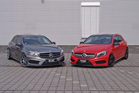 Mercedes Clase A por Inden Design