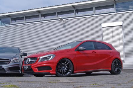 Mercedes Clase A por Inden Design