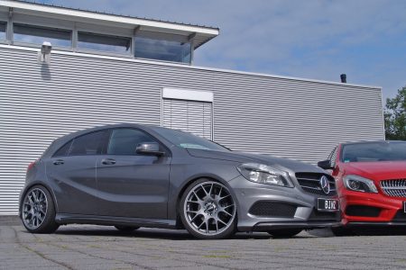 Mercedes Clase A por Inden Design