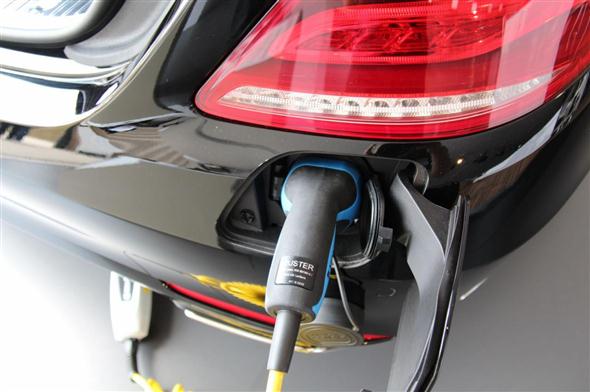 Desvelado: 2014 Mercedes S 500 Plug-In Hybrid